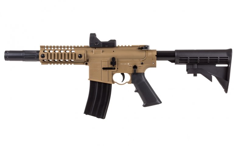 Crosman Bushmaster MPW全自动BB枪 Crosman二氧化碳气步枪