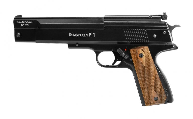 Beeman P1气手枪 比曼P1活塞弹簧式气枪