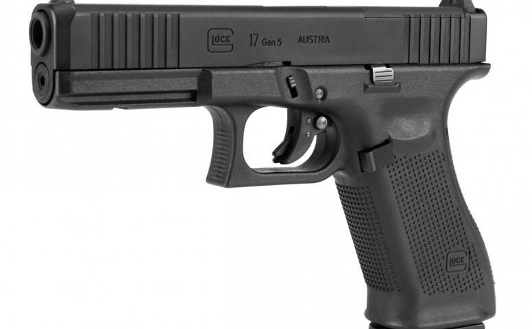 Umarex Glock17 Gen5 MO半反冲BB枪 Glock17-.177BB枪