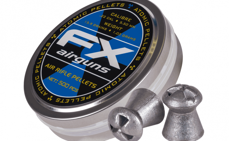 FX原子弹丸.22口径 15.9克空尖弹500颗