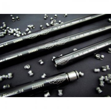 两截式-天使.22/.25玩具枪管24寸 口径5.5/6.35 PCP气动枪管