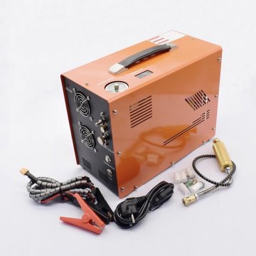 ZY 12V车用PCP打气机 高压电动打气机