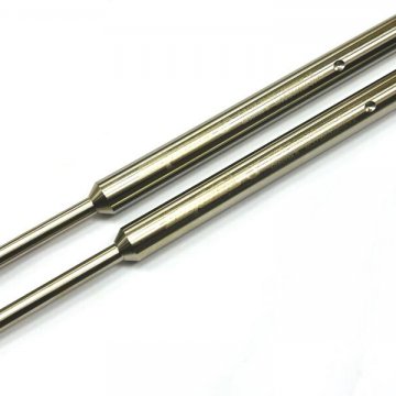 GP镀镍六线.22/.25枪管 小米弹及喇叭弹玩具枪管 24寸 5.5/6.35mm PCP高压气枪管