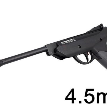 SNOWPEAK SP500 4.5mm气手枪  .177铅弹中折式气枪 喇叭弹下折式气手枪