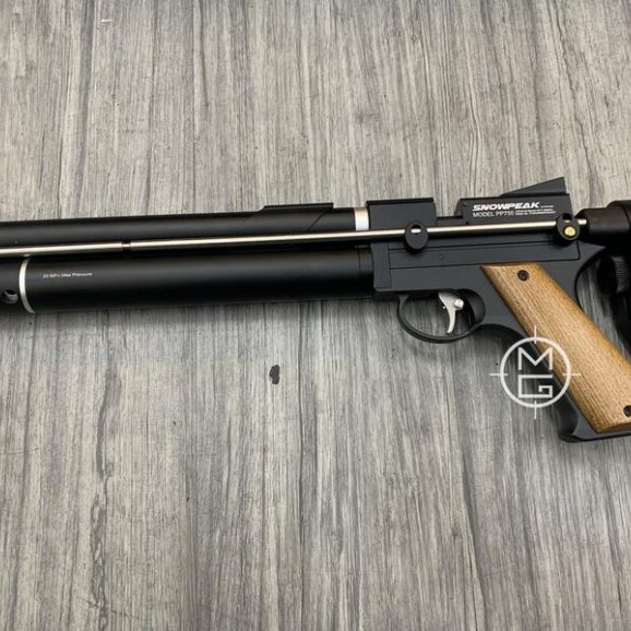 PP750 .22/5.5mm 弹轮式高压PCP气手枪