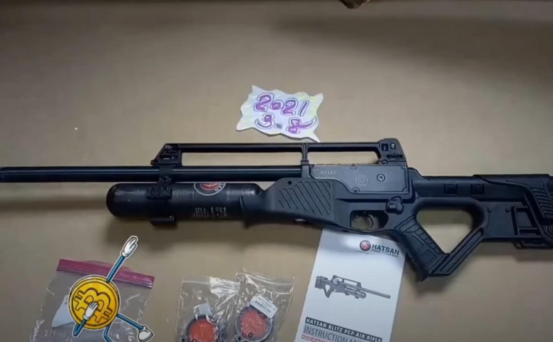 军品商城-哈山⚡️闪电全自动高压气枪 国内pcp 秃鹰 板球 国内气枪展示视频