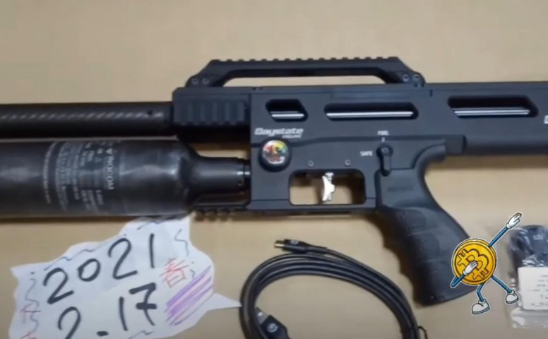 世界上最先进的PCP气枪 三角洲狼高压气枪 智能化模块 根据输入所需威力自动调整  秃鹰 板球 国内PCP展示视频