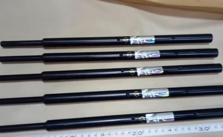 军品商城-14英寸 slug专用无缩口管 国内pcp枪管 秃鹰气枪 高压气枪管 国内气枪展示视频