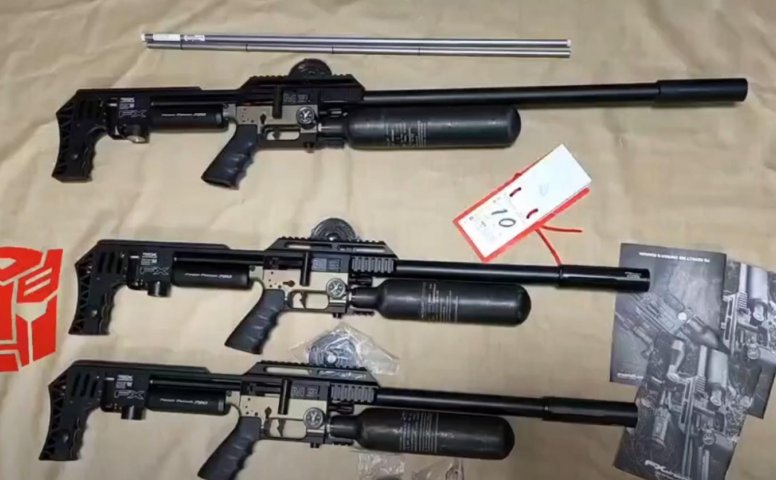 军品商城-FX M3冲撞PCP高压气枪 7.62-9mm 国内气枪 秃鹰气枪 国内pcp展示视频