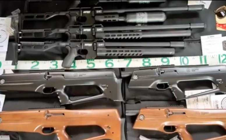 军品商城-Airmaks Katran LB 卡兰特 & 凯门鳄PCP高压气枪 国内气枪 秃鹰 板球 国内PCP展示视频