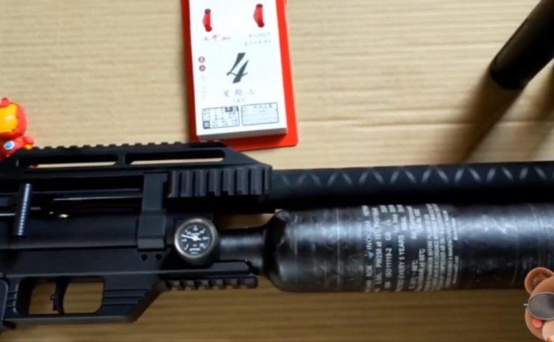 军品商城-FX独行侠PCP配唐尼消效果 高压气枪 国内气枪 板球 秃鹰气枪 国内pcp展示视频
