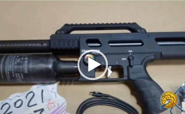 世界上最先进的PCP气枪 三角洲狼高压气枪 智能化模块 根据输入所需威力自动调整 秃鹰 板球 国内PCP展示视频