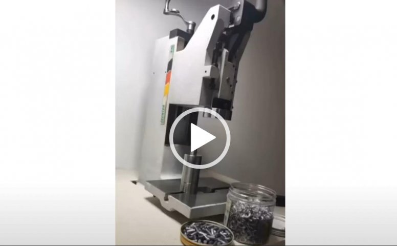 军品商城-达姆弹 PCP铅弹 香菇头弹 喇叭弹制作视频