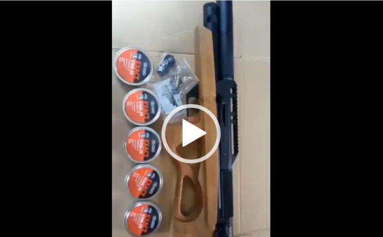 军品商城-EDgun R5m高压气枪 国内气枪 秃鹰 板球 国内pcp展示视频