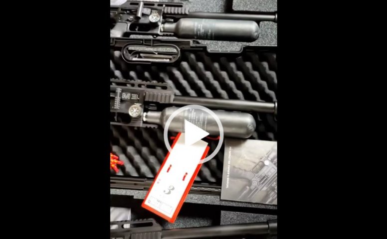 军品商城-瑞典FX M3冲撞者PCP 5.5/6.35/7.62高压气枪 国内气枪 板球 秃鹰 国内PCP展示视频