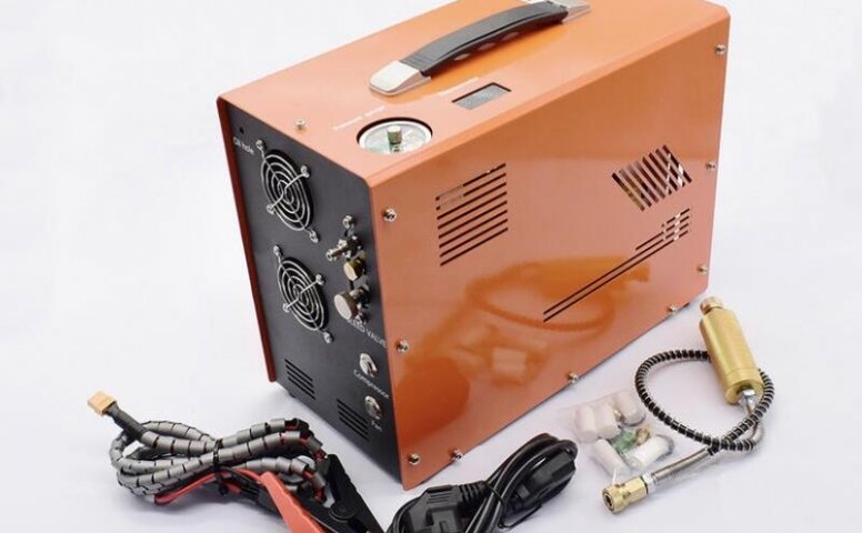 ZY 12V车用PCP打气机 高压电动打气机