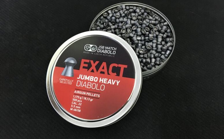 JSB JUMBO HEAVY DIABOLO 5.5mm 1.175g 香菇头铅弹 PCP喇叭弹