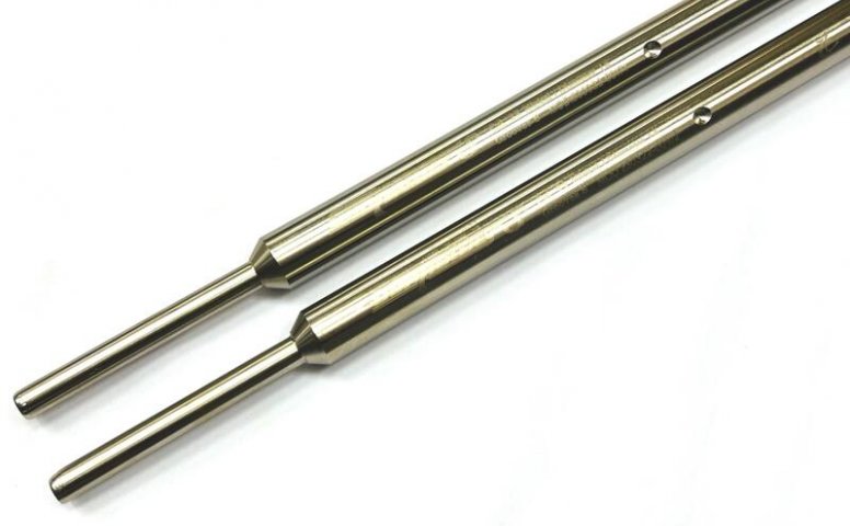 GP镀镍六线.22/.25枪管 小米弹及喇叭弹玩具枪管 24寸 5.5/6.35mm PCP高压气枪管