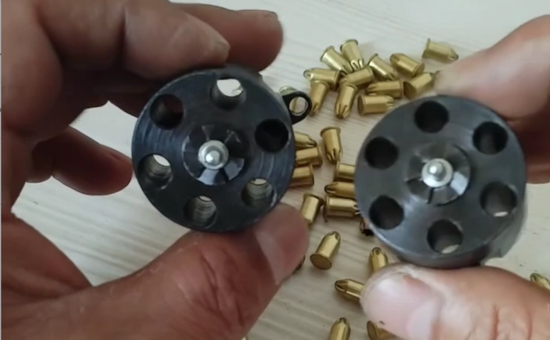 军品商城-经典6连发左轮发令枪 发令器确实很漂亮