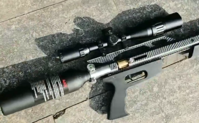 军品商城-全新秃鹰PCP展示视频