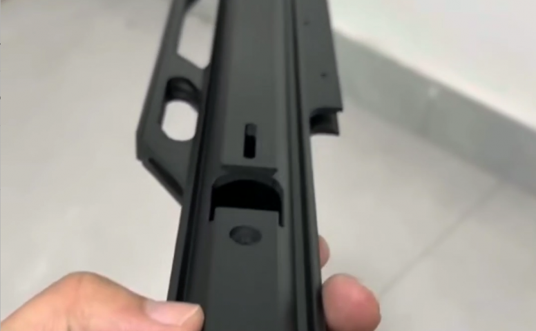 军品商城-全新秃鹰PCP配件展示视频