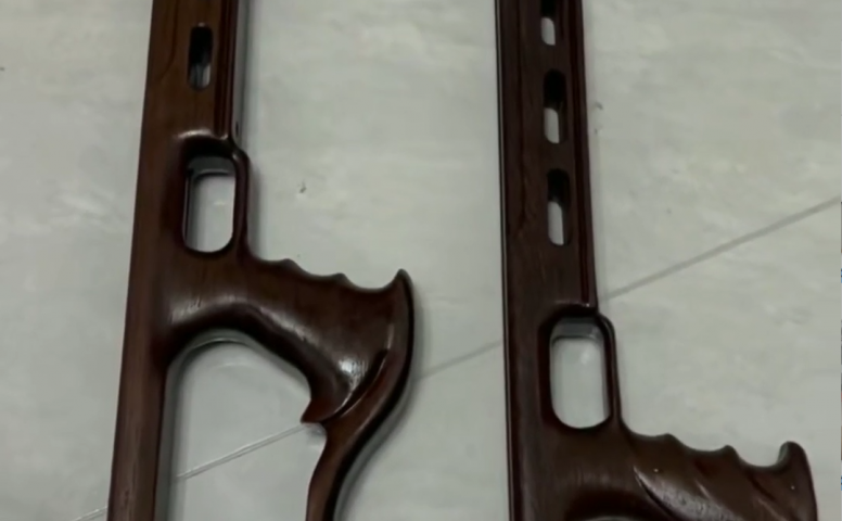 军品商城-全新秃子PCP握把展示视频