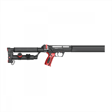 红黑EDgun Leshiy 2 Long乐事二代PCP气枪 长管350mm