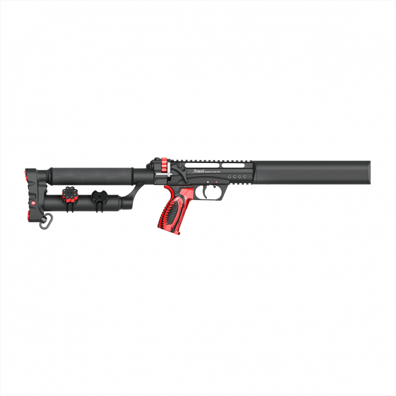 红黑EDgun Leshiy 2 Long乐事二代PCP气枪 长管350mm