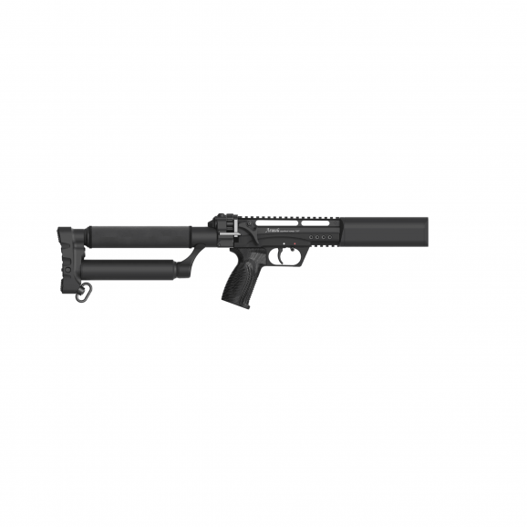 全黑EDgun Leshiy2 Standard 乐事二代PCP气枪标准版