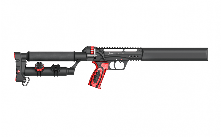 红黑EDgun Leshiy 2 Long乐事二代PCP气枪 长管350mm