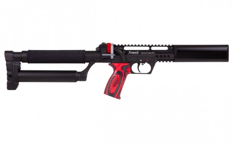 红黑EDgun Leshiy2 Standard 乐事二代PCP气枪标准版