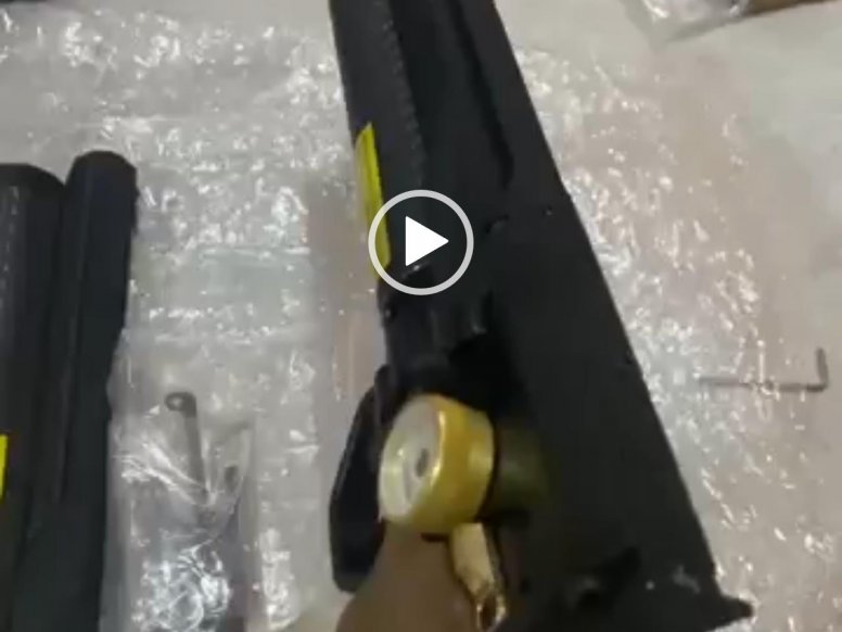 军品商城-即将发出的虎贲GK1 PCP气枪 国内现货供应