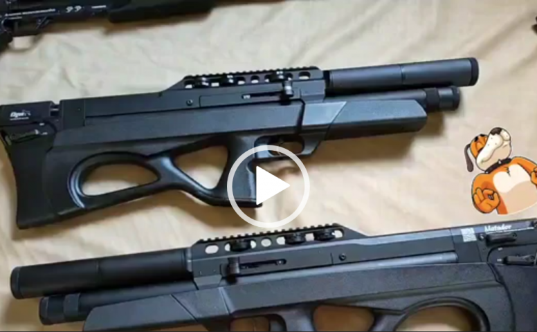 军品商城-Edgun R5m进口PCP气枪出售