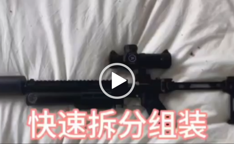 军品商城-国产5.5口径PCP手炮国内现货出售-精度40米复点