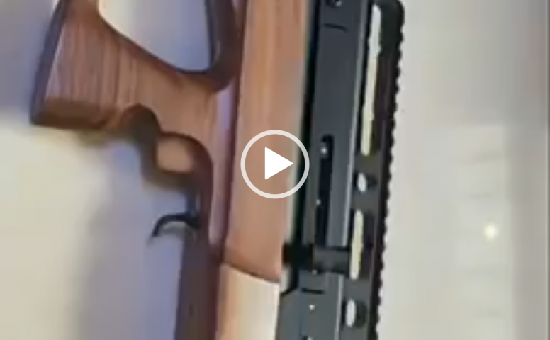 军品商城-Edgun R5m PCP气枪到货展示