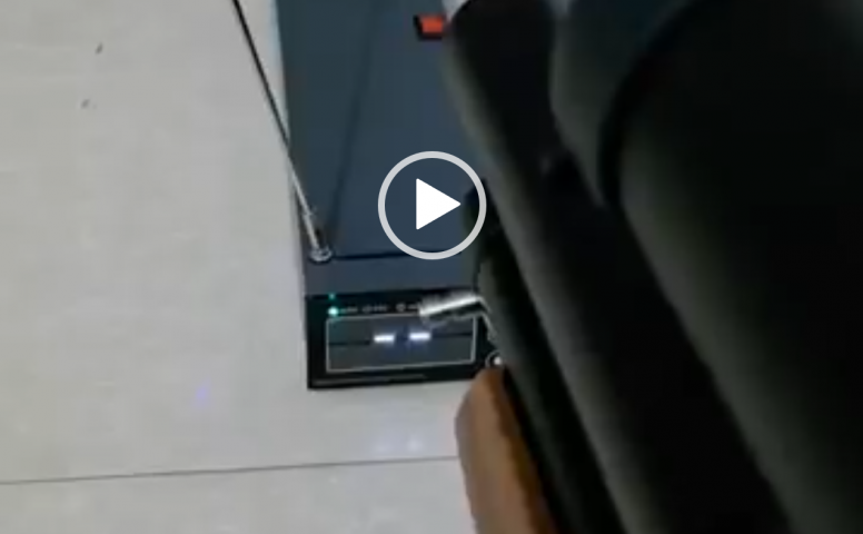 军品商城-ED罗拉PCP气枪客户到货测试-12寸管1.7g达姆弹初速270ms