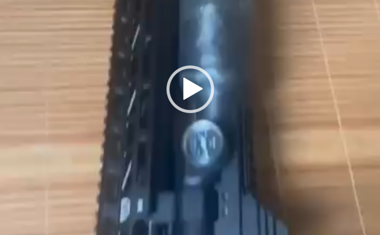 军品商城-FX独行侠PCP气枪客户到货展示