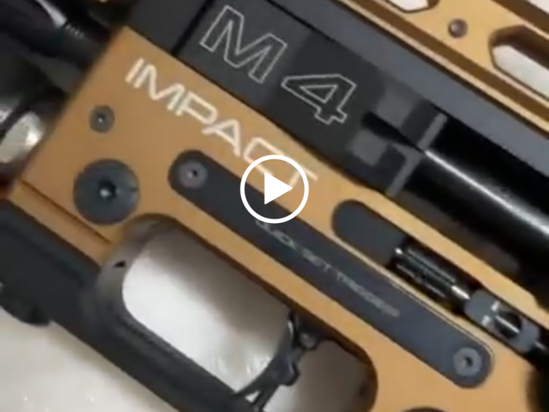 军品商城-5w正品冲撞FX-M4 进口PCP气枪客户到货反馈